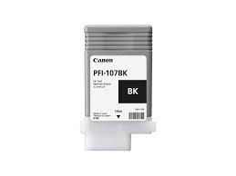 Canon PFI-107 BK Black
